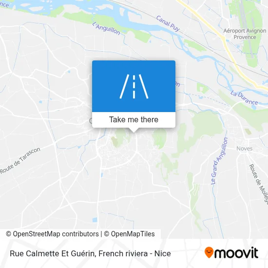 Rue Calmette Et Guérin map