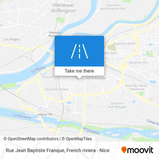 Rue Jean Baptiste Franque map