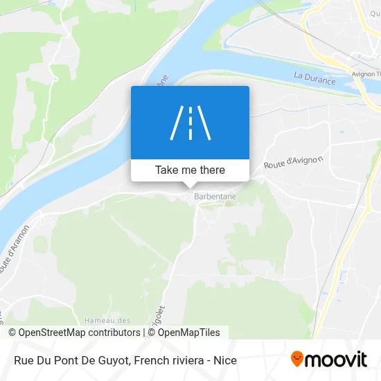 Rue Du Pont De Guyot map