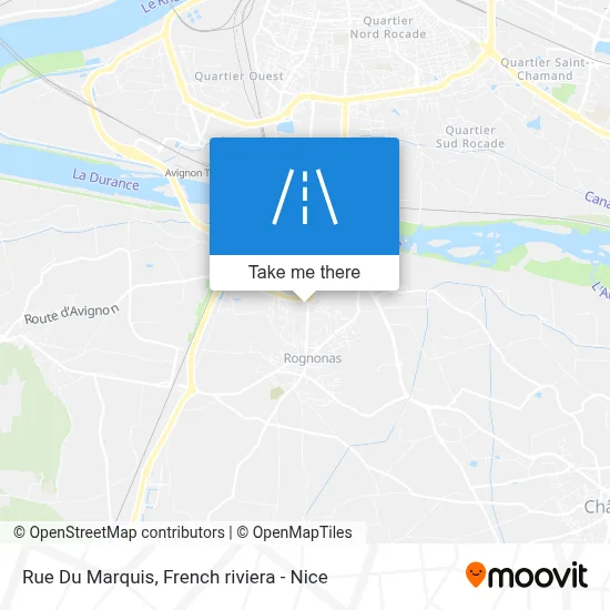 Rue Du Marquis map