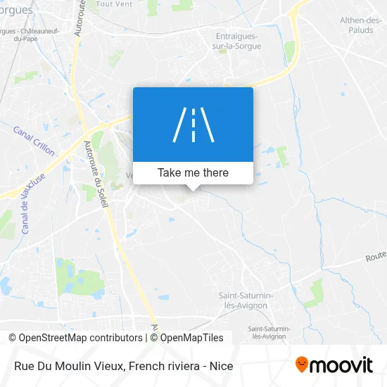 Rue Du Moulin Vieux map