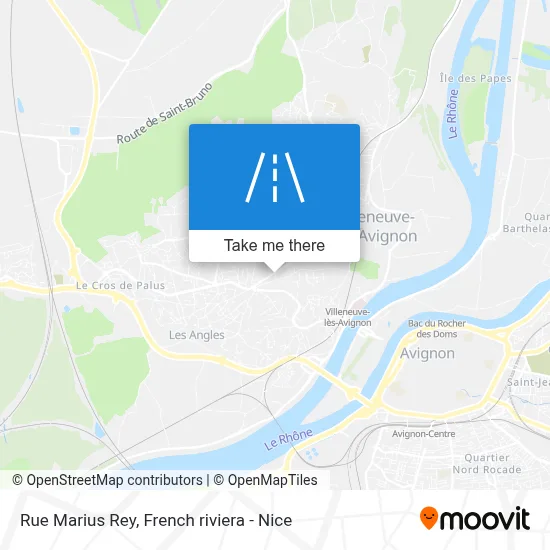Rue Marius Rey map