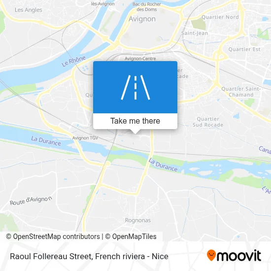 Rue Raoul Follereau map