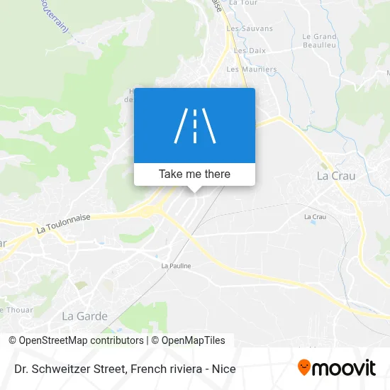 Rue Du Docteur Schweitzer map