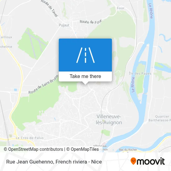 Rue Jean Guehenno map