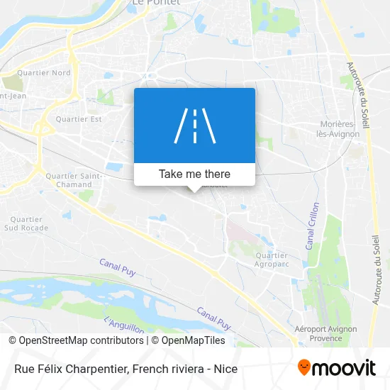 Rue Félix Charpentier map