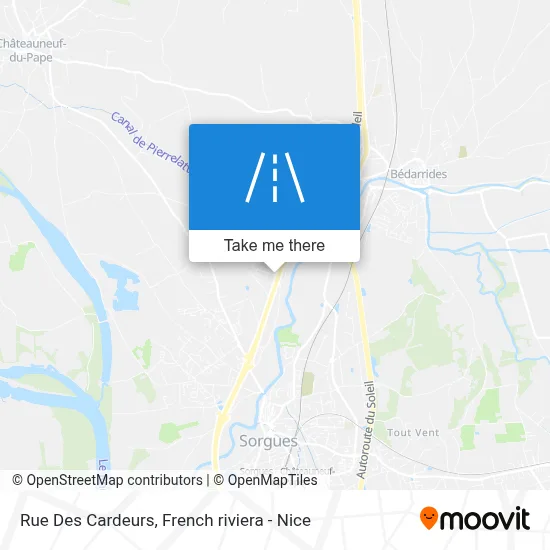 Rue Des Cardeurs map