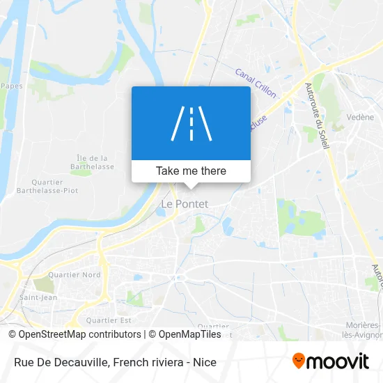 Rue De Decauville map