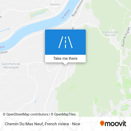 Chemin Du Mas Neuf map