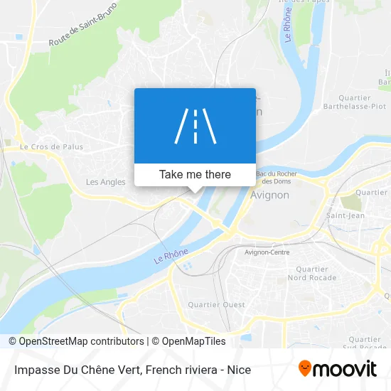 Impasse Du Chêne Vert map