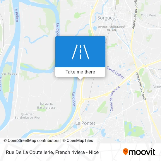 Rue De La Coutellerie map
