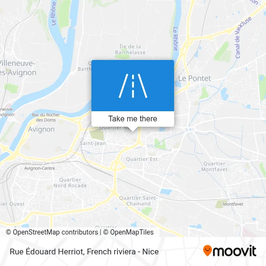 Rue Édouard Herriot map
