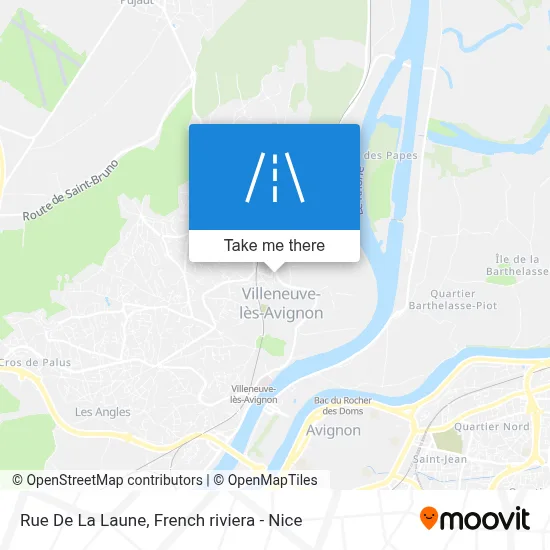 Rue De La Laune map