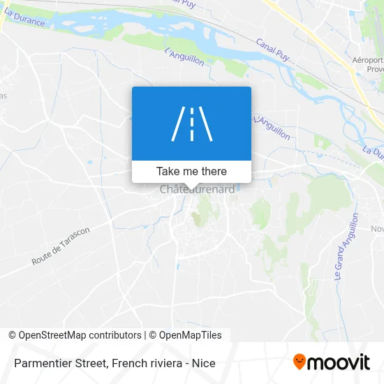 Mapa Rue Parmentier