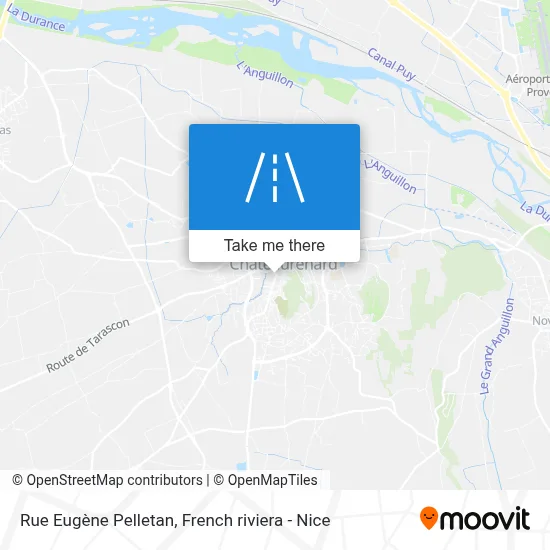 Rue Eugène Pelletan map