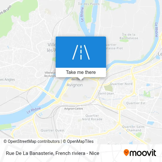 Rue De La Banasterie map