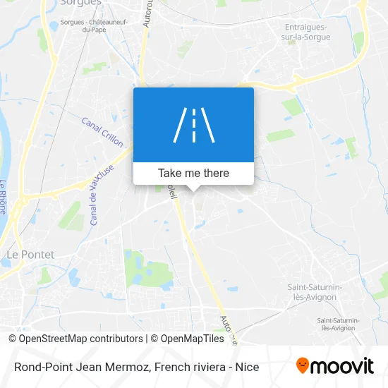 Rond-Point Jean Mermoz map