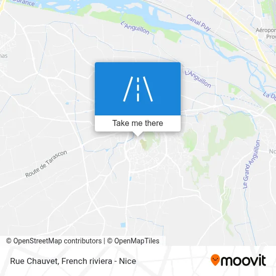 Rue Chauvet map