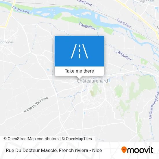 Rue Du Docteur Mascle map