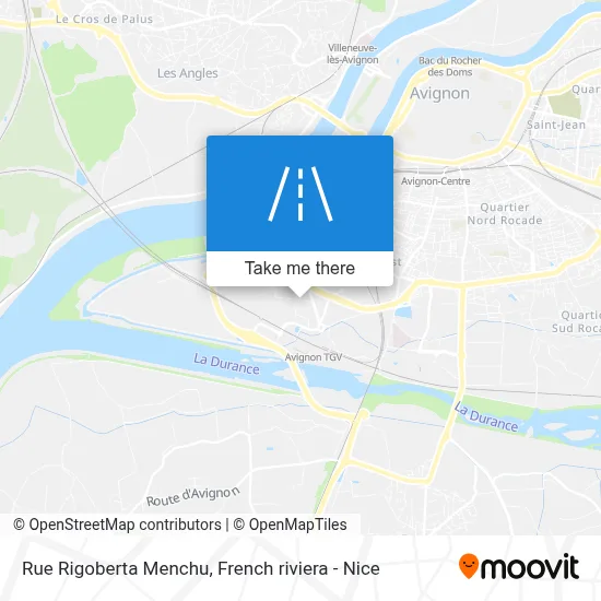 Rue Rigoberta Menchu map