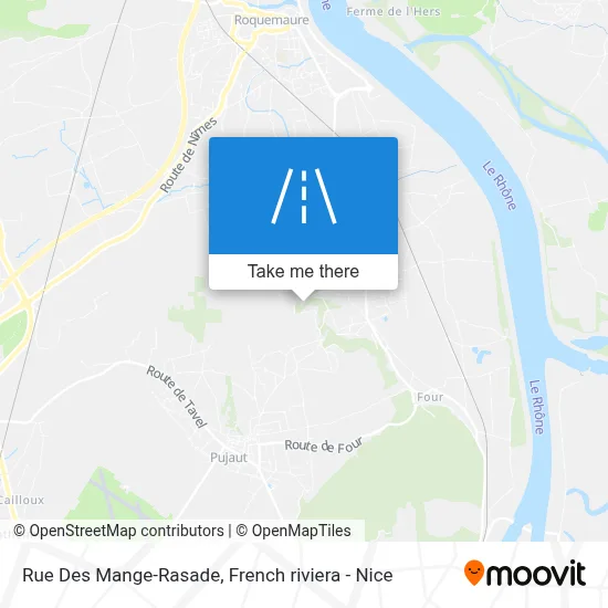 Rue Des Mange-Rasade map