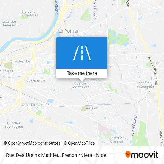 Rue Des Ursins Mathieu map
