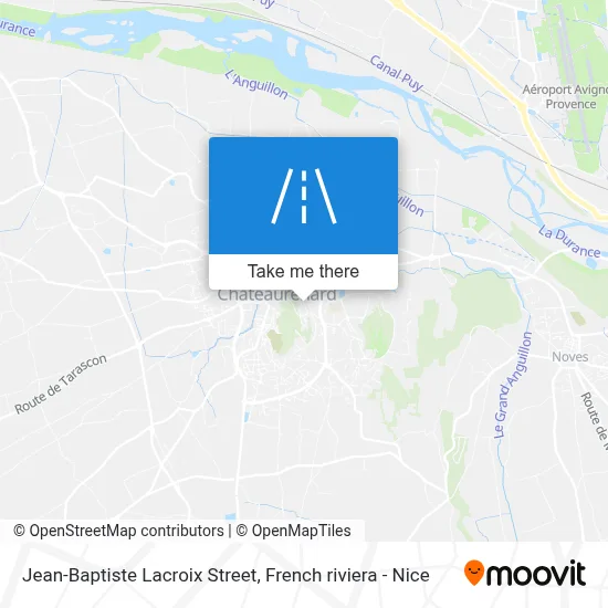Rue Jean-Baptiste Lacroix map