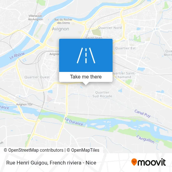 Rue Henri Guigou map