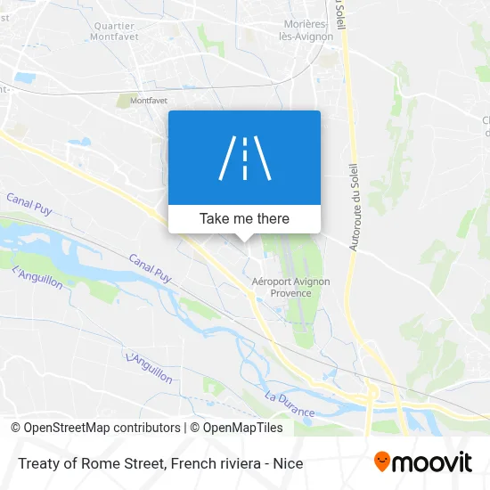 Rue Du Traité De Rome map