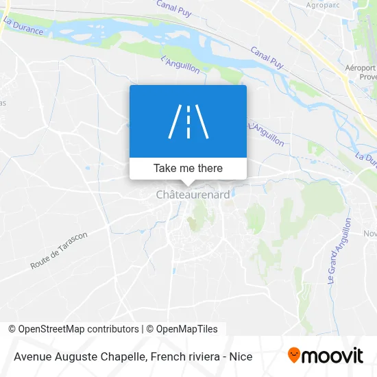 Avenue Auguste Chapelle map