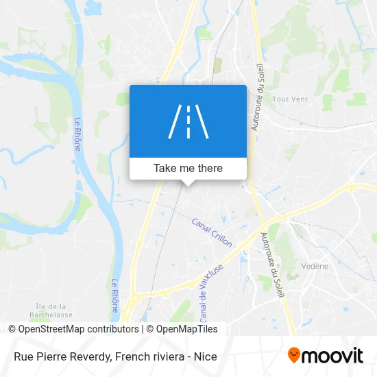Rue Pierre Reverdy map