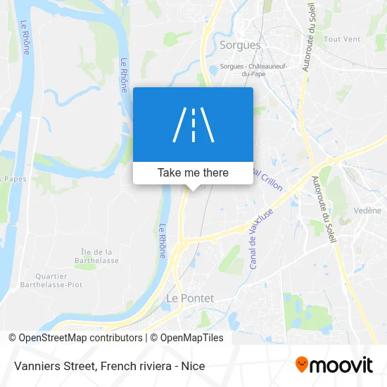 Rue Des Vanniers map