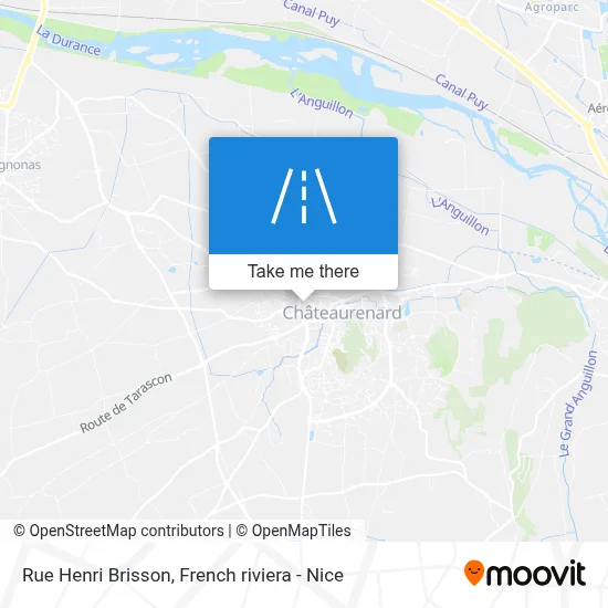 Mapa Rue Henri Brisson