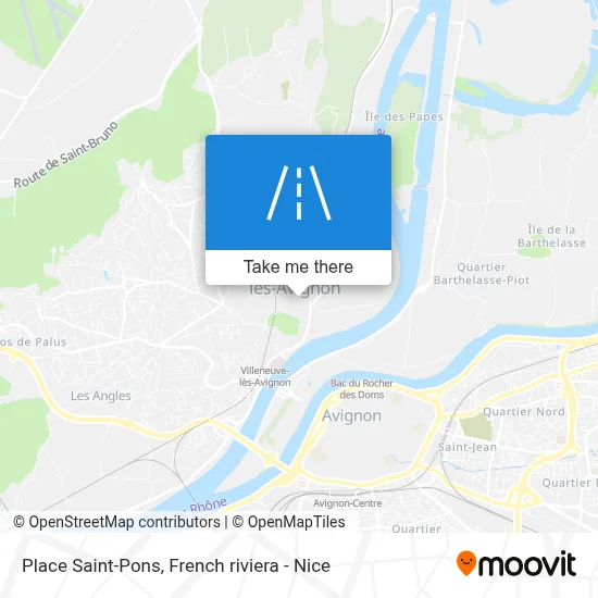 Place Saint-Pons map