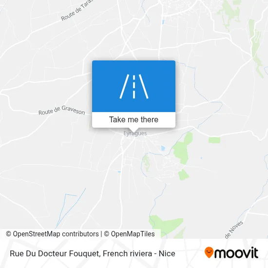 Rue Du Docteur Fouquet map