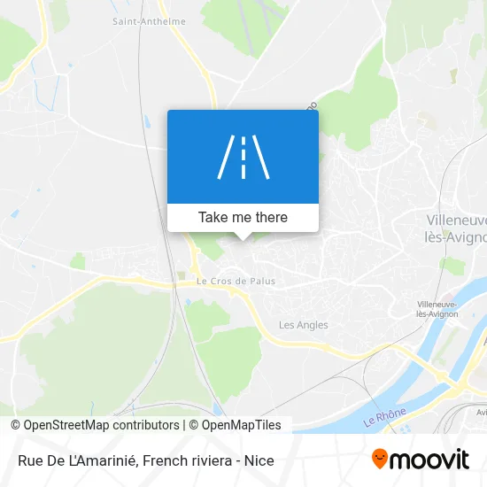 Rue De L'Amarinié map