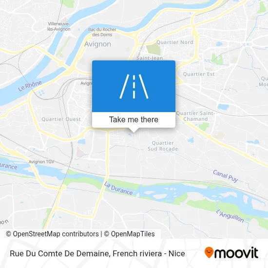 Rue Du Comte De Demaine map