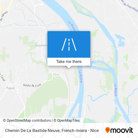 Chemin De La Bastide Neuve map