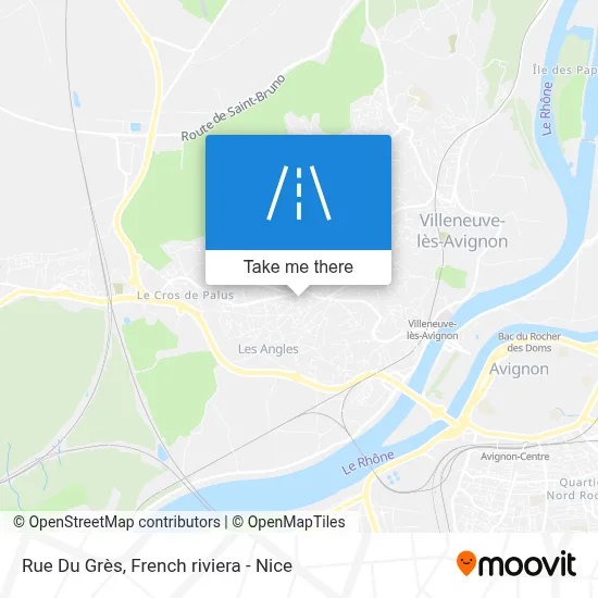 Rue Du Grès map