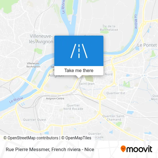 Rue Pierre Messmer map