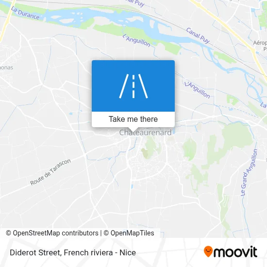 Rue Diderot map