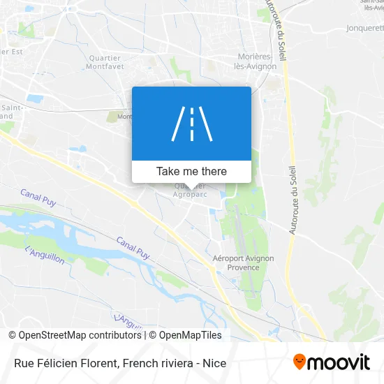 Rue Félicien Florent map