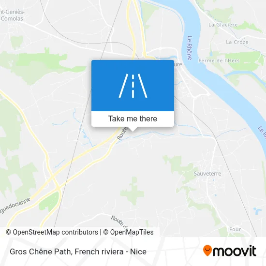 Chemin Du Gros Chêne map