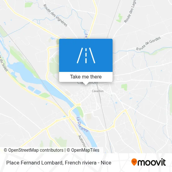 Place Fernand Lombard map