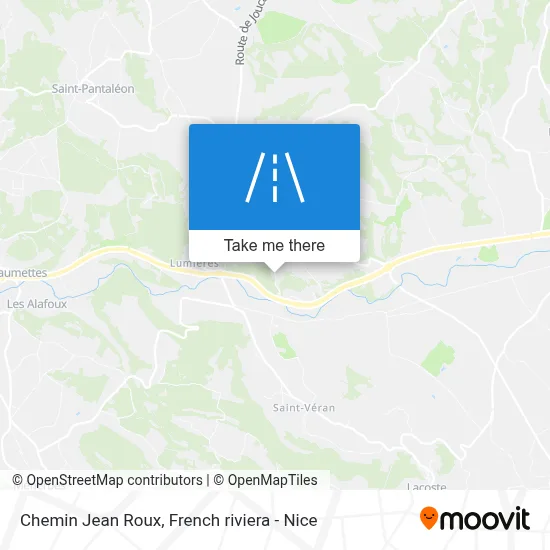 Chemin Jean Roux map