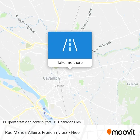 Mapa Rue Marius Allaire