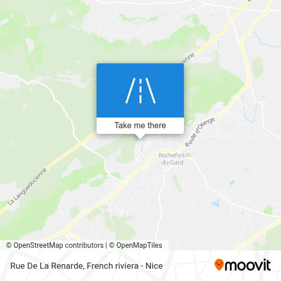 Rue De La Renarde map