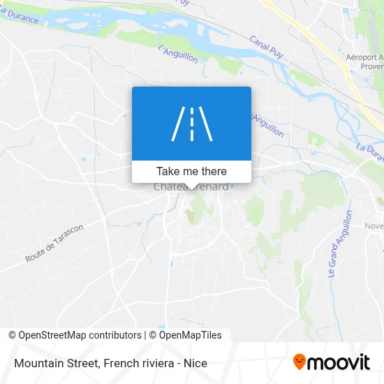 Rue De La Montagne map
