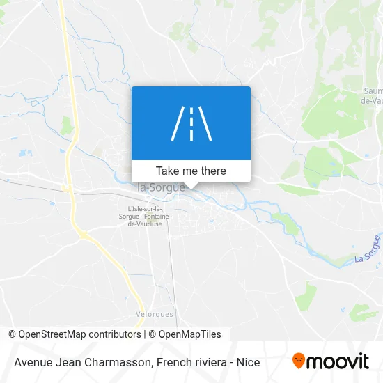 Avenue Jean Charmasson map