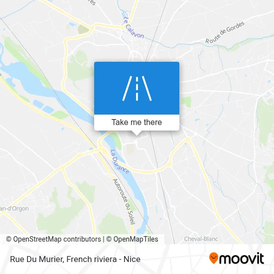 Rue Du Murier map